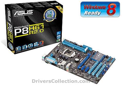 asus p8h61 driver.